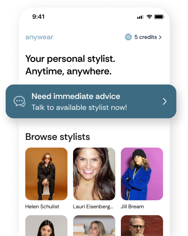 Browse and book your stylist