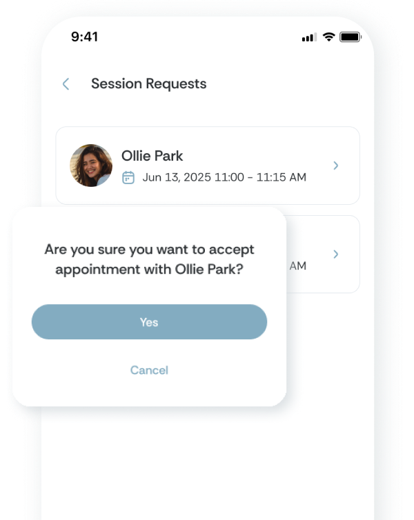 Get matched with clients
